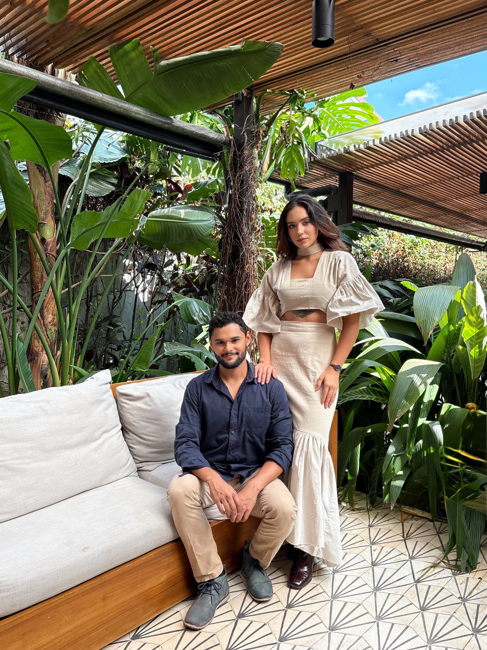 Linda y Luis — Fundadores LARQ Arquitectura