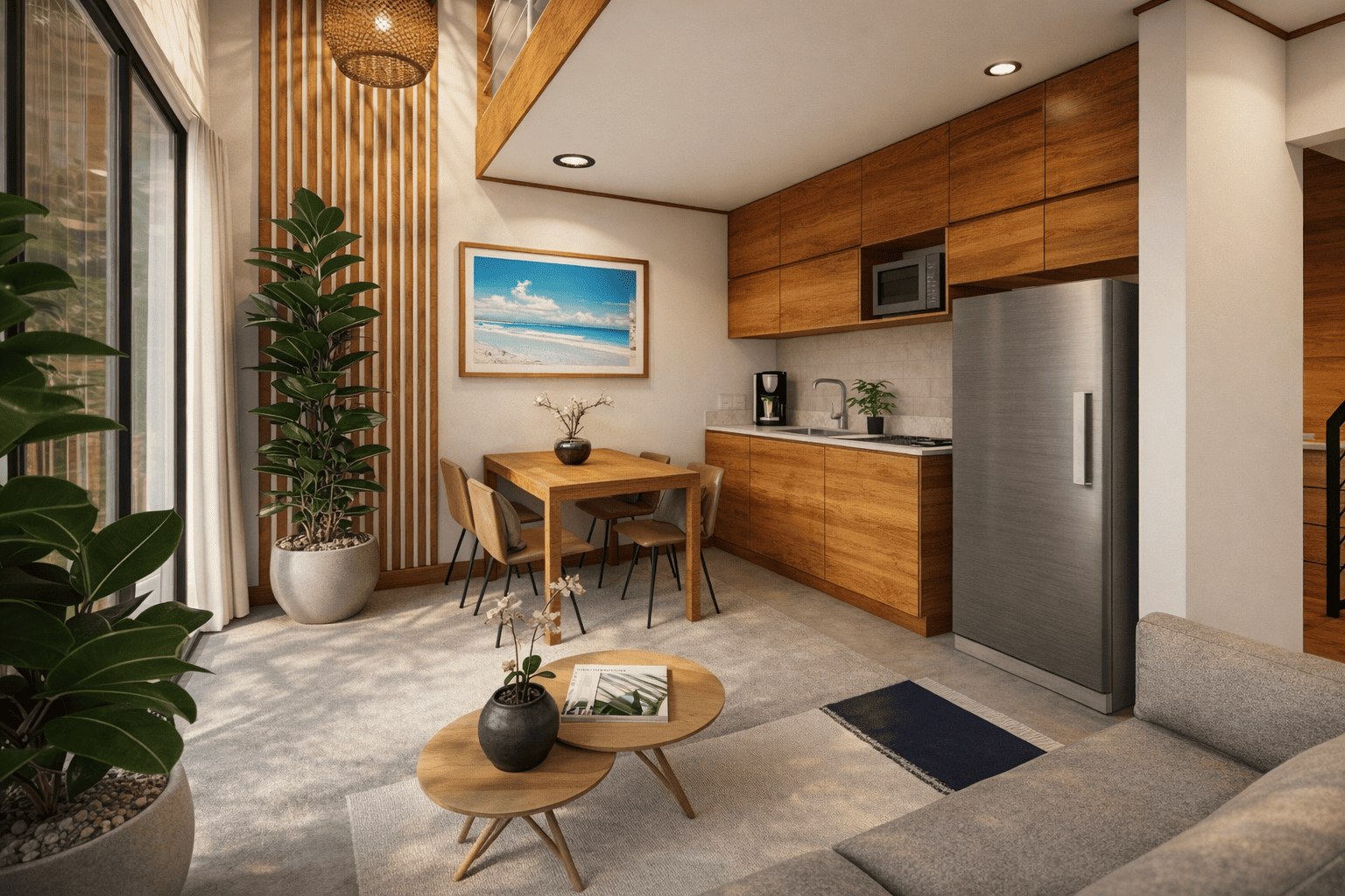 Casa Canopia — Vista panorámica