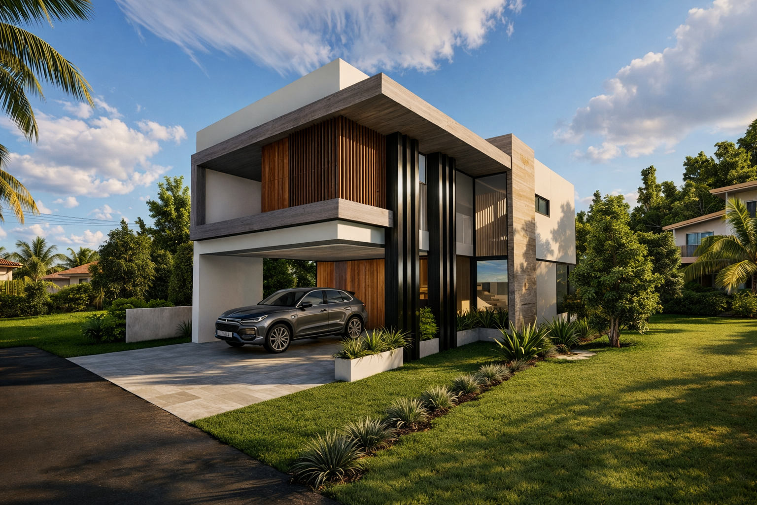 Arquitectura moderna LARQ